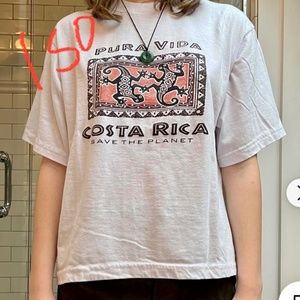 ISO*** T-shirt Costa Rica Pura Vida